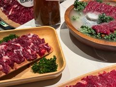 -左庭右院鲜牛肉火锅(京西大悦城店)