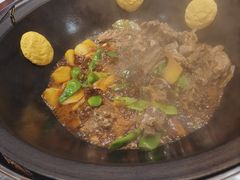 -冰城焰会大丰收铁锅炖(萝岗万达金街店)