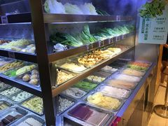 自助取餐区-福客·现熬鸡汤麻辣烫(天安云谷店)