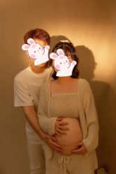 点击看大图 -专注孕妇照亲子照·纪田摄影