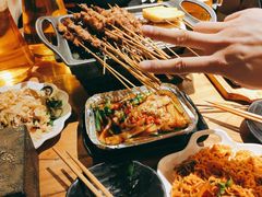 -聚点串吧·北京烧烤(赵登禹路店)