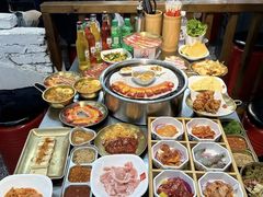 -么肆烤肉·中式自助·烤肉大排档(街道口季佳PAI店)