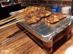 -三个大叔烤羊肉串·炭炉砂锅菜(西三旗店)