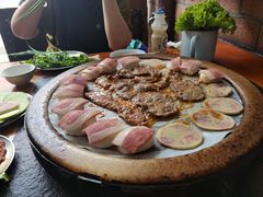 -老姐石板烧烤+铜炭火锅(总店)