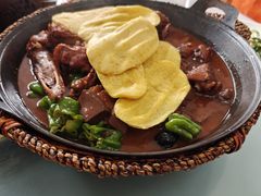 -胡老三家土菜馆·老店地方特色菜·招牌茅山地锅老鹅