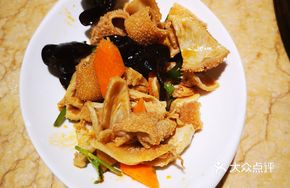 Mustard Torn Pork Tripe
