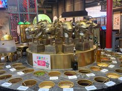 自助调料区-哥老官重庆美蛙鱼头(宝山龙湖店)