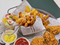 超级炸物拼盘-露露家咖啡店