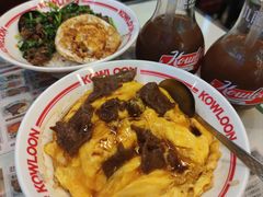 招牌牛肉滑蛋饭-九龙冰室(动漫星城店)