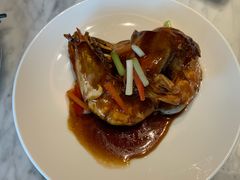 原蒜豉油皇焗海虎虾-深圳美高梅酒店-品聚嘉府中餐厅