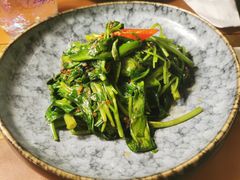 虾酱空心菜-Golden Lily河内巴黎法越料理餐厅(建国西路店)