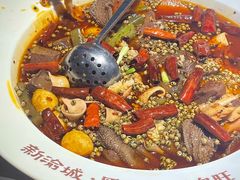霸气毛血旺-新渝城·始于2000年(淘金店)