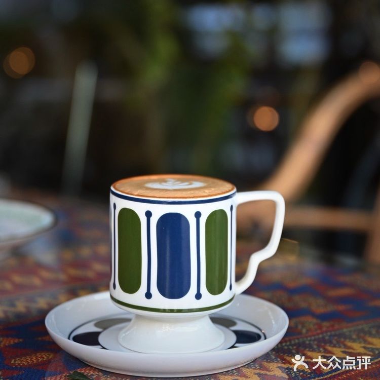 昌平路航创园区藏着一个小摩洛哥