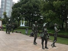 -陆家嘴空中步行连廊