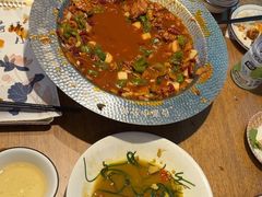 -俭寨大盘鸡·手抓肉·烧烤新疆菜(乌苏路店)