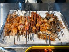 鱿鱼脖儿-江合勇丹东兄弟小串海鲜烧烤(总店)