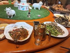 -老阿妈蒙古村·蒙古包·草原文化·歌舞表演(老君堂店)