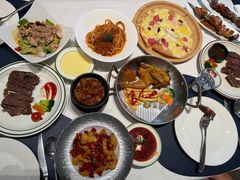 -圣彼得堡观江俄餐厅(中央大街黑金冠店)