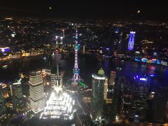 -上海环球金融中心云端足球盛典