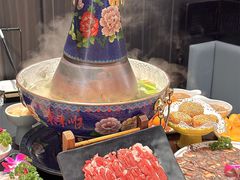 -东来顺铜锅炭火涮肉(上地华联店)