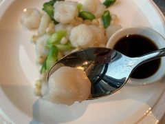 水晶虾仁-上海宝华喜来登酒店·采悦轩中餐厅