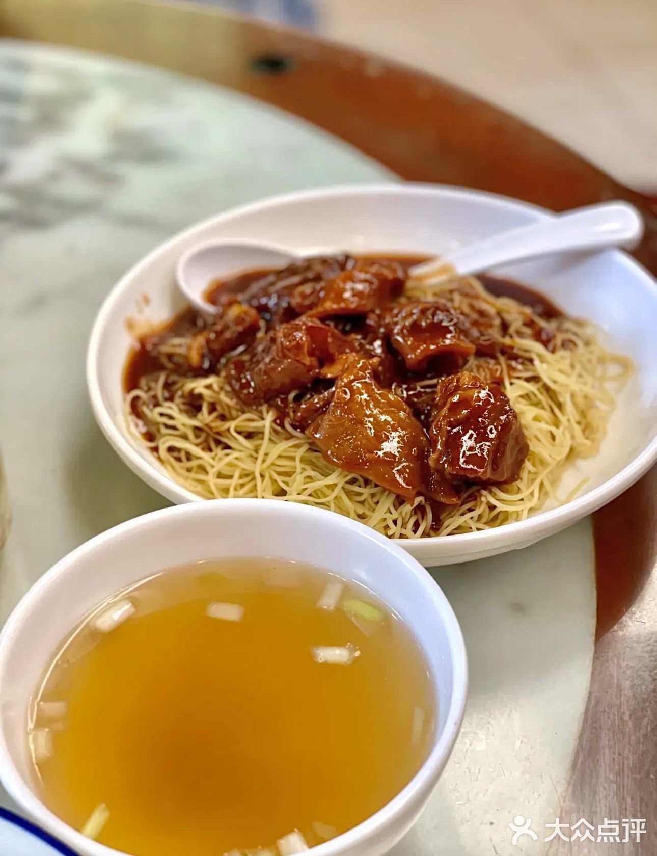 广州松记竹升面，老字号的美味，云吞面控必打卡