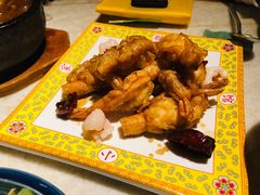 酥皮大明虾-那家小馆•北京菜•烤鸭(中关村店)