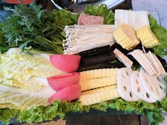 田园时光蔬菜拼盘-集渔·泰式海鲜火锅(太原里店)