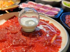 拔罐牛肉-井格重庆火锅(西直门凯德Mall店)