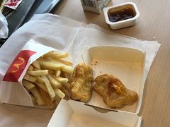 儿童套餐鸡块-麦当劳(展览路店)