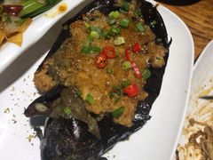 烤茄子-胖子烧烤海鲜(亲贤北街店)