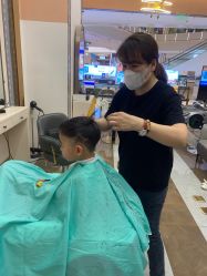 -爆米花儿童美发乐园(长白万象汇店)