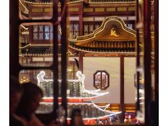 -豫园湖心亭茶楼
