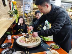 -老姐石板烧烤+铜炭火锅(总店)