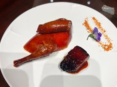 玻璃乳鸽-果然居酒家 · 顺德园林私房菜