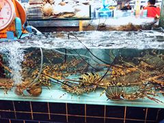 -班赞海鲜市场