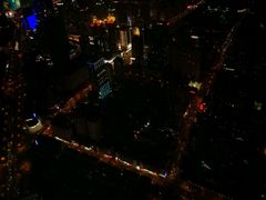 -上海环球金融中心云端足球盛典