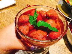 草莓罐头-潮庭·大连海鲜·炭火烧烤·扇贝王(大连店)