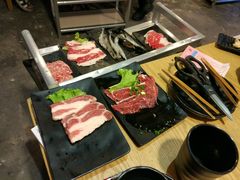 雪花牛肉-贺野·自助炭火烤肉(紫藤路店)