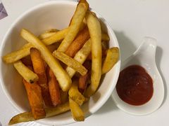 美式粗大薯条-娜娜家•Nana’s restaurant (爱琴海店)