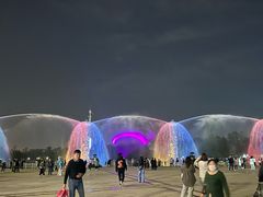 -咸阳湖景区-统一广场