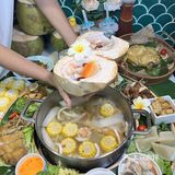 三亚椰子鸡届天花板‼️好吃巨多料