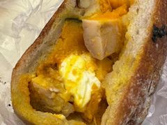 贝贝南瓜芝士香蒜鸡-PAOPAO Bakery&Café(港汇店)