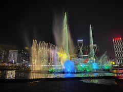 -东港音乐喷泉广场