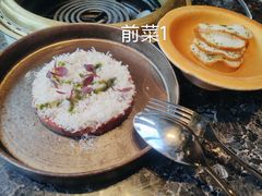 澳洲和牛韃靼生牛肉-老乾杯和牛烧肉(王府中环店)