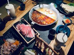 大红袍珍珠奶茶-湊湊火锅·茶憩(磐基中心店)