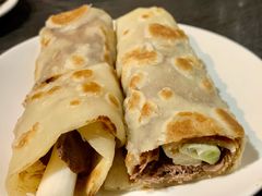 牛肉卷饼-北平半亩园