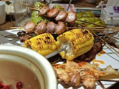 -平娃三宝烧烤·面食(南小街店)