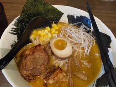 豚骨酱油拉面-雷神拉面(财富中心玉米楼店)