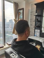 -潮流町·男士烫染发型定制